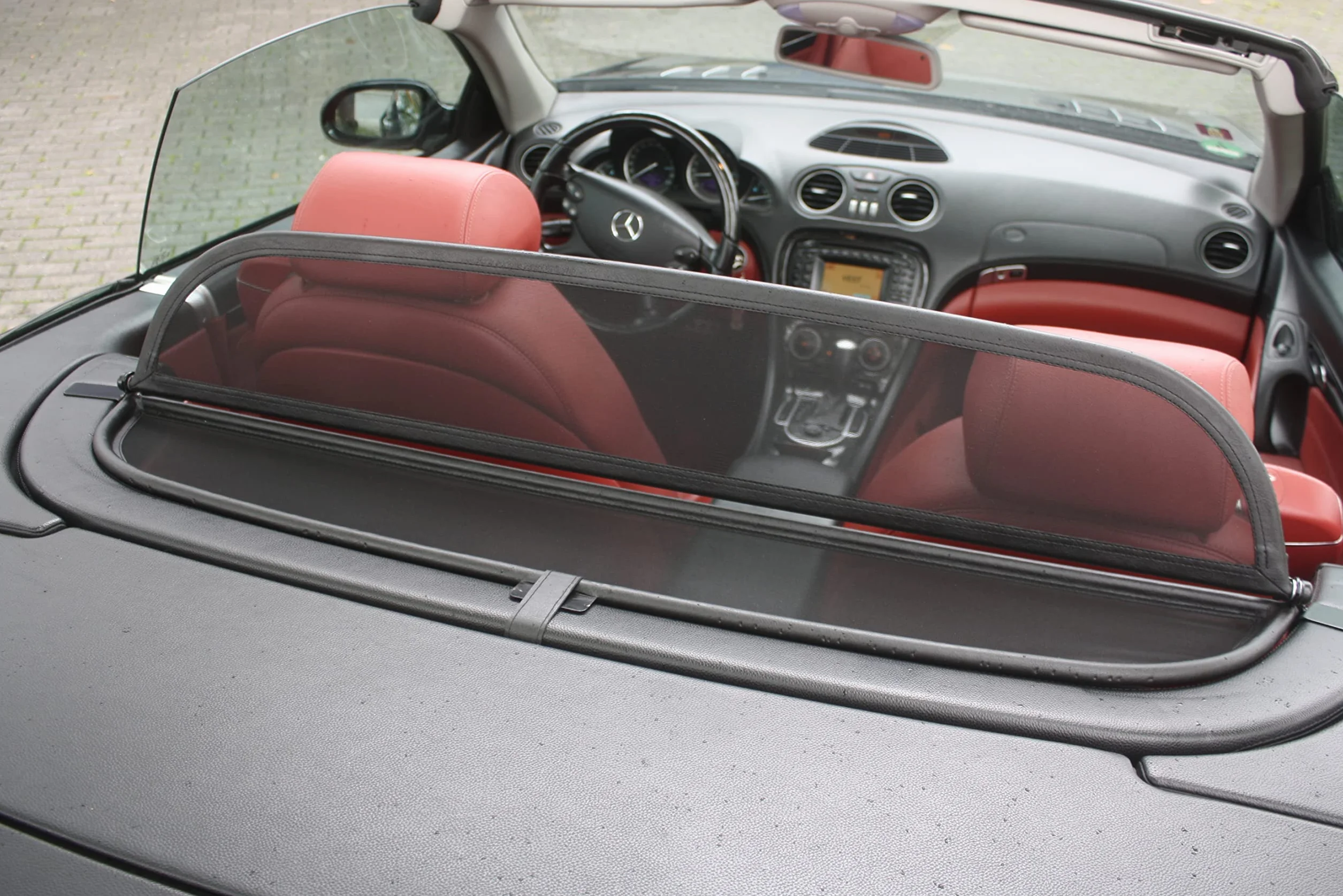 Deflettore del vento per Mercedes SL R230 SL280, 300, 350, 500, 600