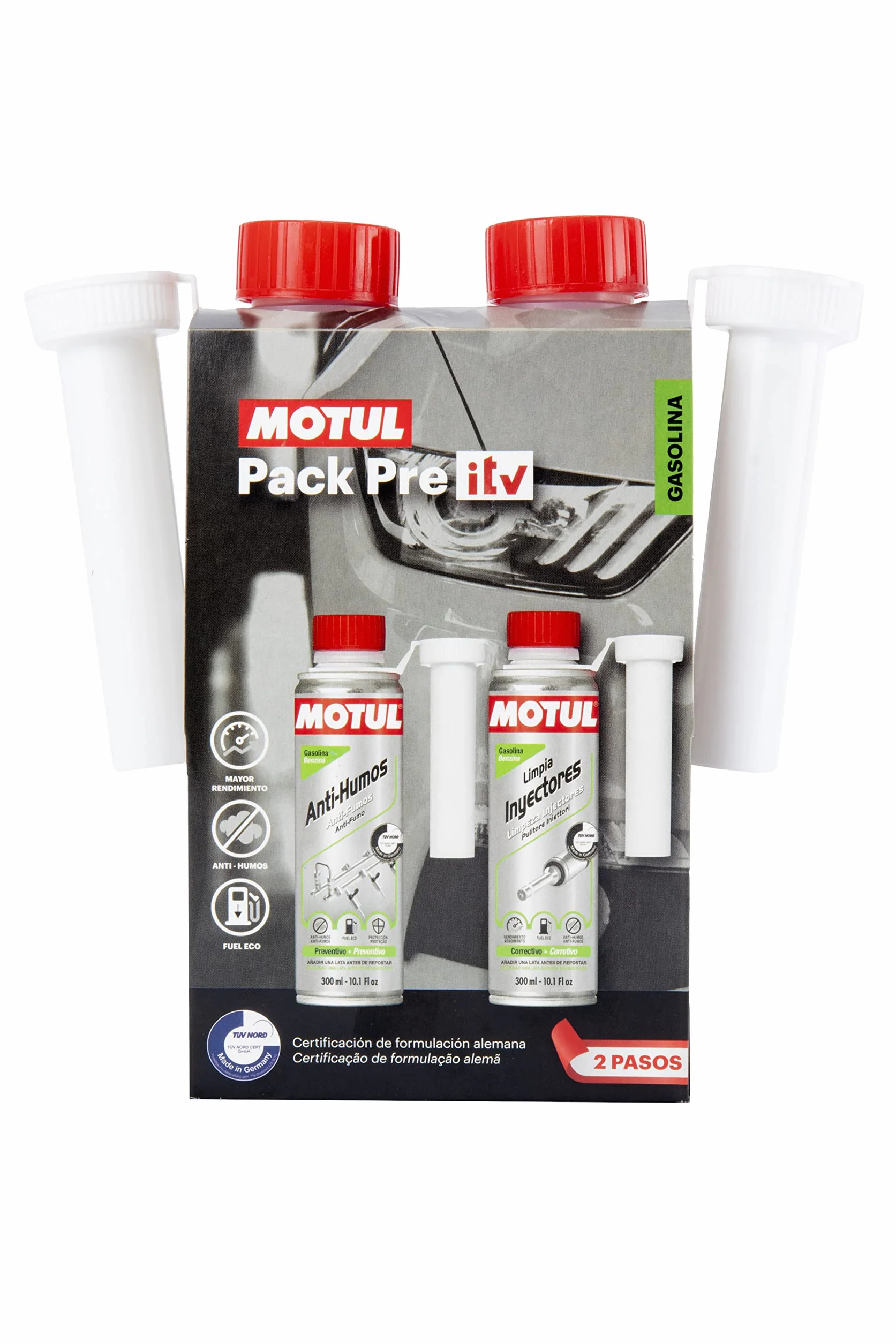 MOTUL KIT PRE-TURNO A BENZINA Pacchetto Itv Benzina