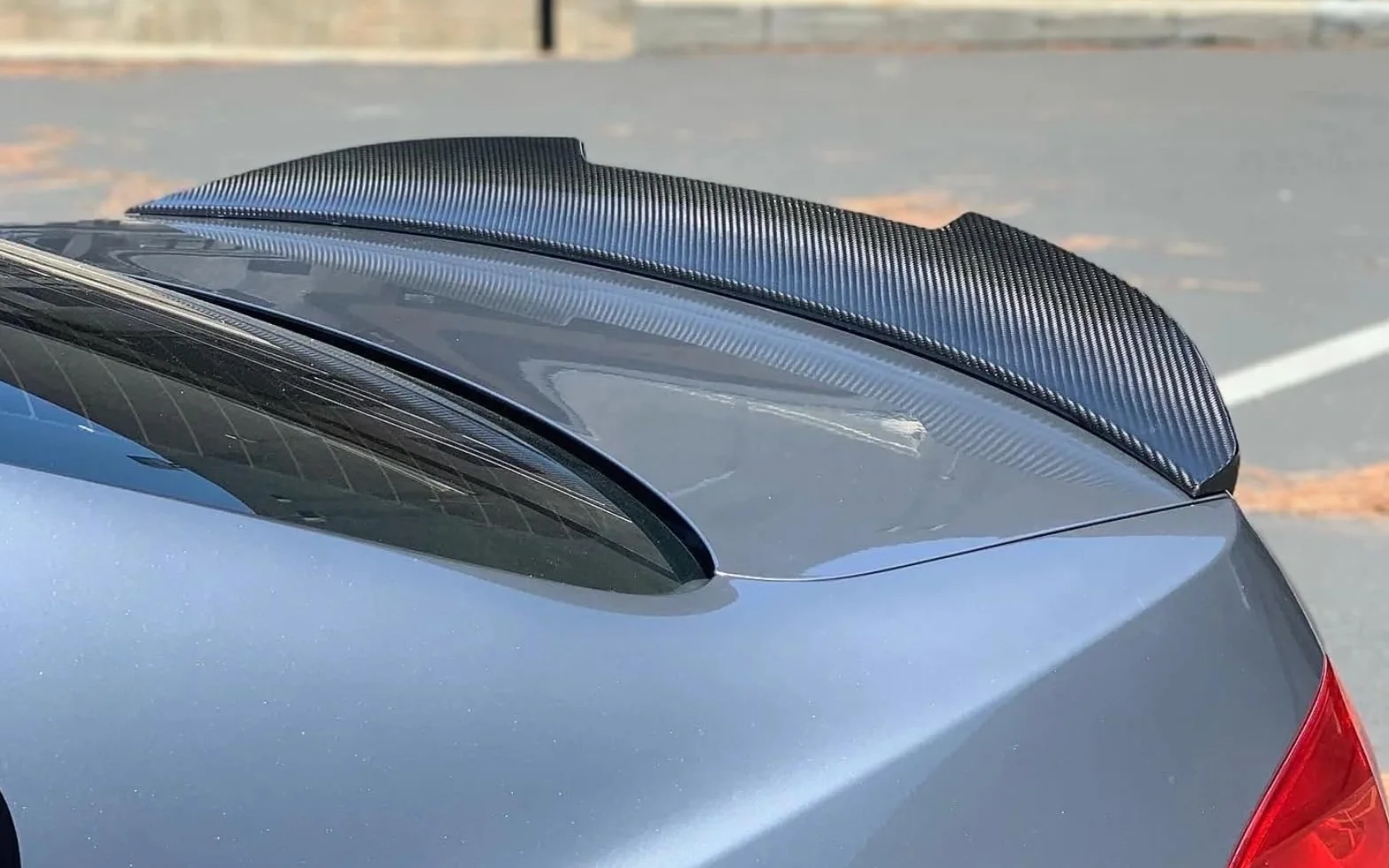 MpTuned BMW E92 Spoiler posteriore PSM stile carbonio per serie 3 2007-2013 Coupe 318i 320i 330i 340i m340i 318d 320d 330d 340d