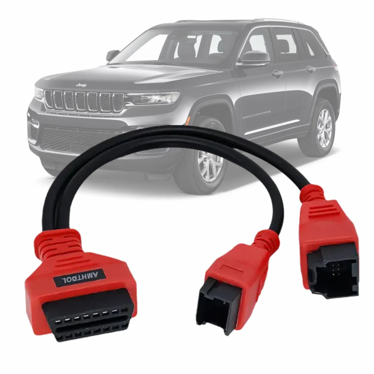 Adattatore Bypass Sicurezza Chrysler Gateway Connettore per Autel Maxisys FCA 12 8 Jeep Gladiator Wrangler JL Ram1