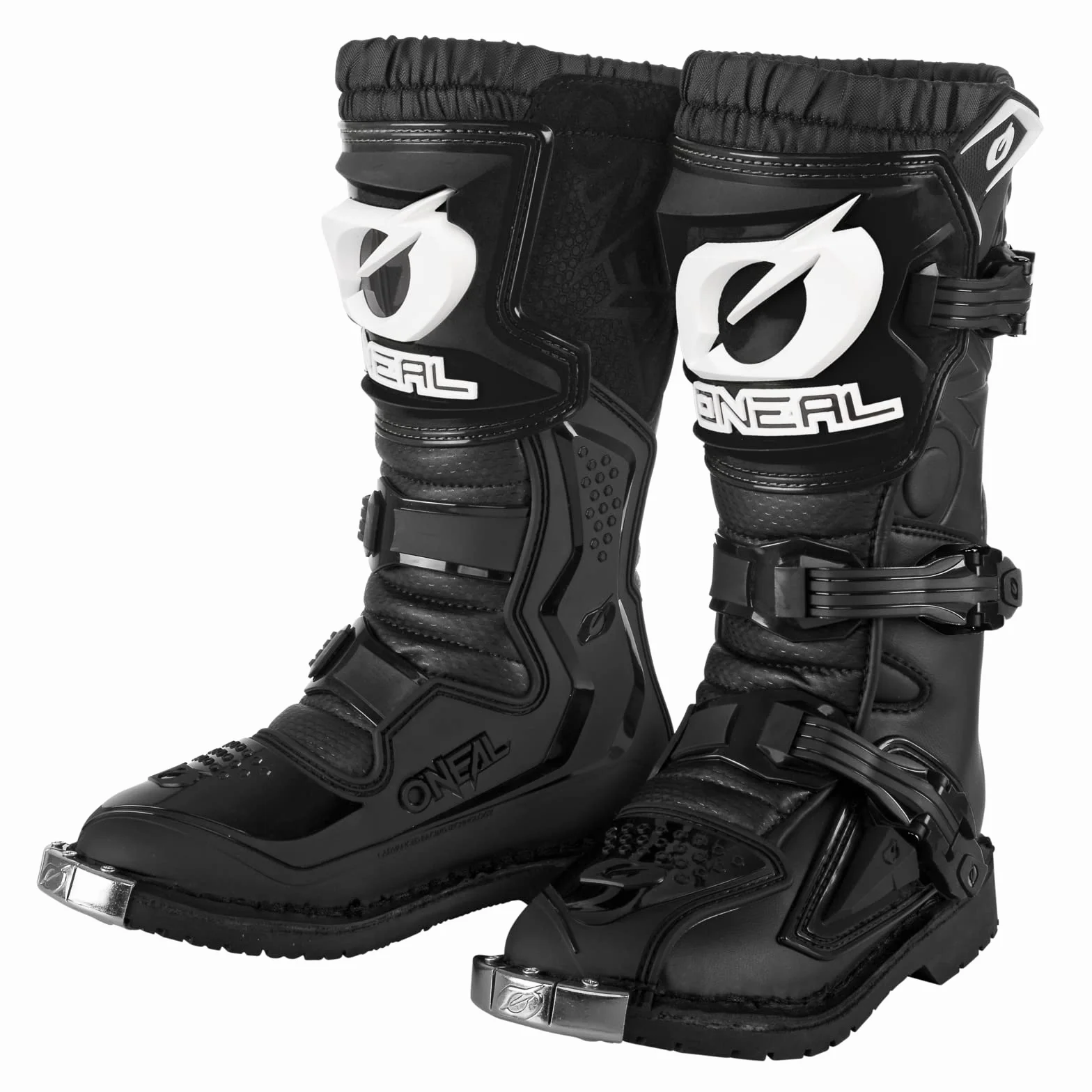 O'NEAL Stivale Rider Pro Youth Stivali Rider Pro Youth, Nero, 6-38Unisex - Bambini e ragazzi