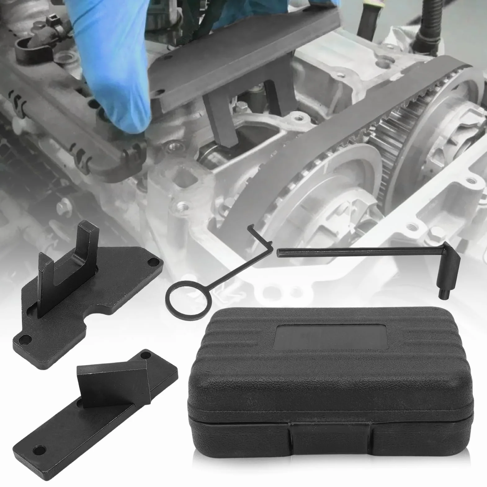 Kit Messa in Fase per Peugeot 1.2 Turbo PureTech EB2 Opel Citroen DS 1.2 GDI per C1 C3 C4 DS3 Berlingo IV 108 208 2008 301 308 3008 508 5008 Kit Attrezzi Messa in Fase 10109-6