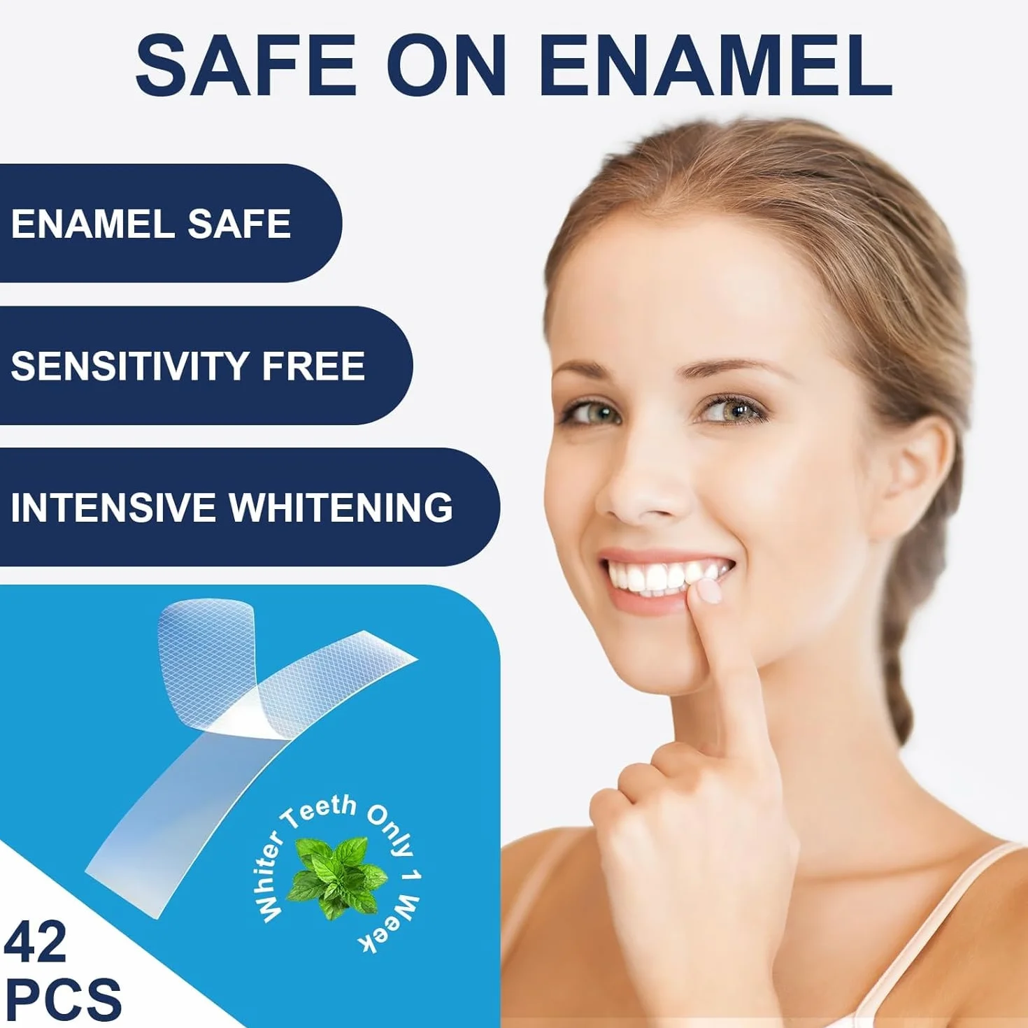 Strisc Sbiancant Denti BLUE 236