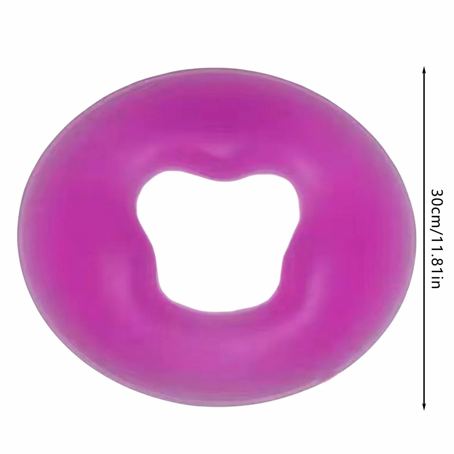 Poggia-viso in silicone, cuscino per massaggio rilassante per casa e saloni