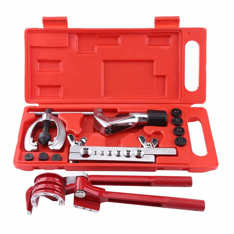 Kit di Torcitura Tubo Freno 11 Pezzi per Auto