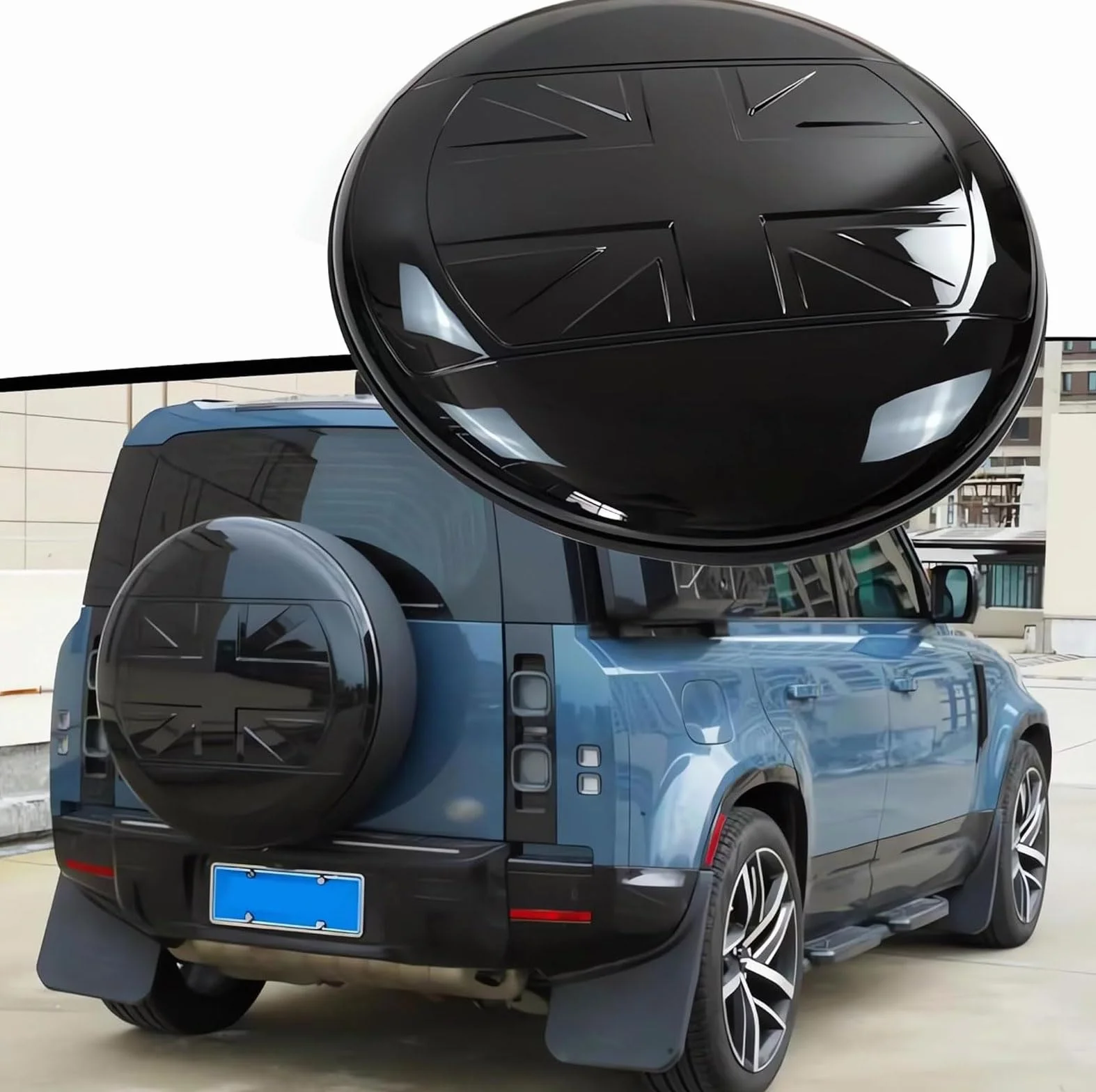 Copriruota universale ABS per LR Defender 90 110 130 2020-2025