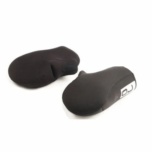 COPRIMANOPOLE FELPATO TERMICO IN NEOPRENE OJ C010 MANOPOLE PER MOTO SCOOTER UNIVERSALE MINI PRO HAND IMBOTTITO