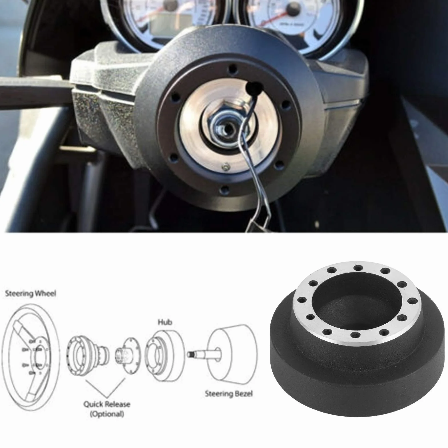 Kit Adattatore Mozzo Volante E46 MOoMOo/OOMMP/NnRrG
