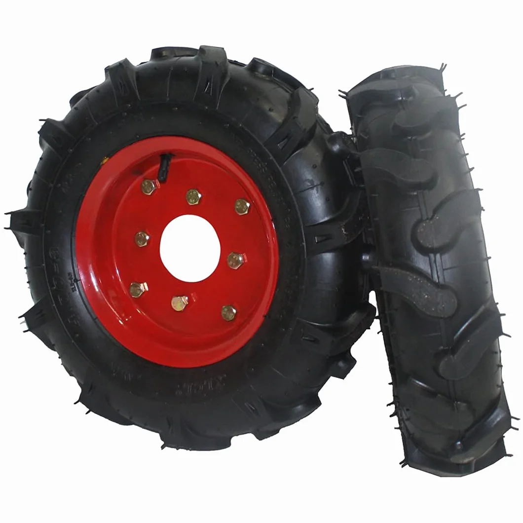 Bricoferr PTMT034 Ruote pneumatiche agricole 400 x 8 cali
