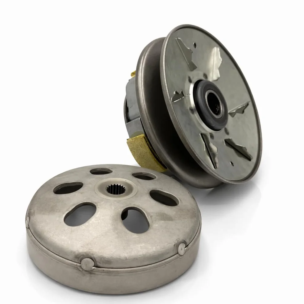 Kit Frizione Campana Correttori di Coppia per Ciak 125 2000-2001 Ciak 150 2000-2002 Chiocciola 125 2000-2006 SES 125 Dylan 2002-2006 SH 125 i 2005-2008 SH 150 2001-2004