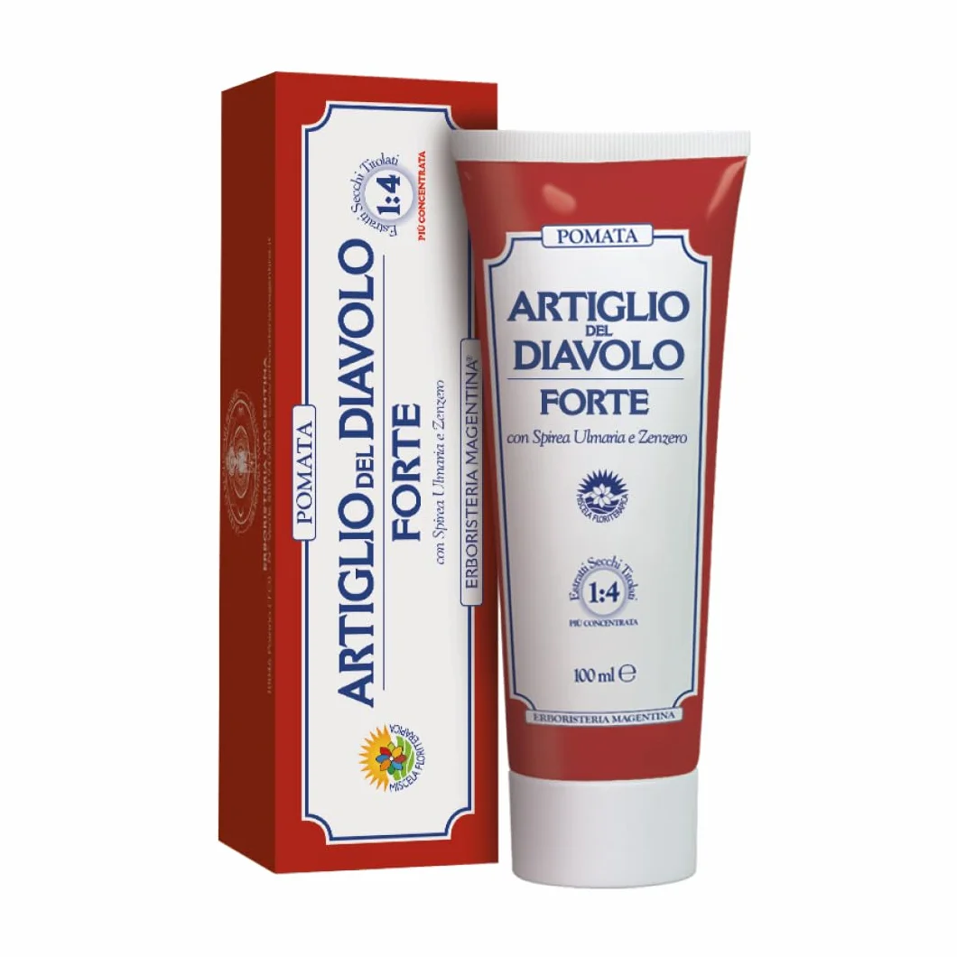 Erboristeria Magentina Artiglio del Diavolo Forte Pomata 100 ml