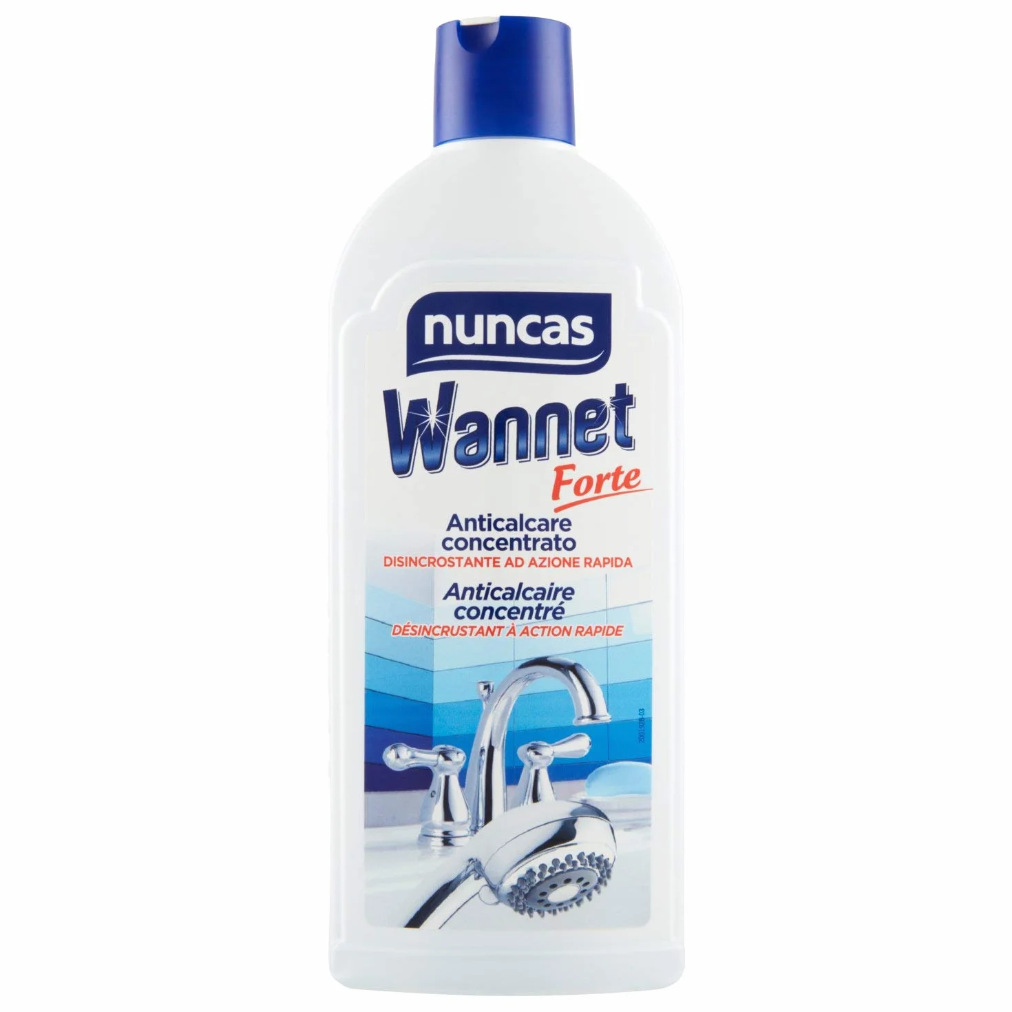 Nuncas Wannet Anticalcare Forte 500ml
