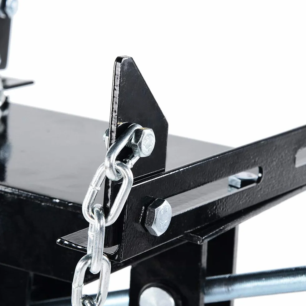 Automotive Floor Jack, 0,5 Ton Adattatore Jack di Trasmissione Regolabile Adattatore Jack Capacità Trasformato, 500 Kg Carico