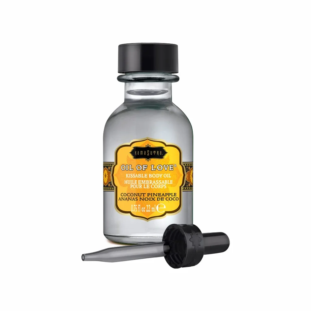 KAMA SUTRA Oil Of Love Coconut Pineapple Liquido per Massaggi 85g