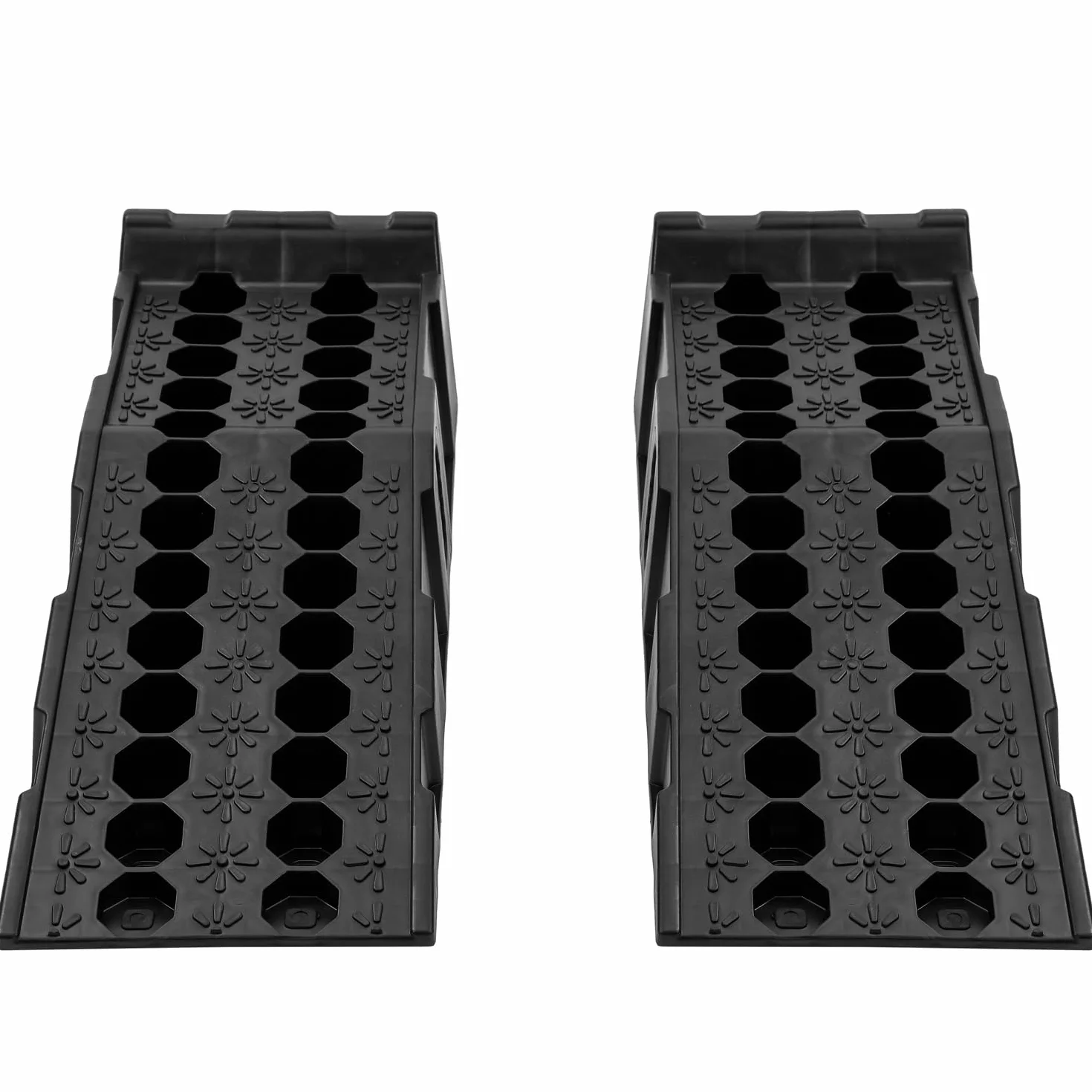 Rampe di servizio dell'automobile dell'officina di plastica resistente del garage di KATSU 2PCS (Standard V1)