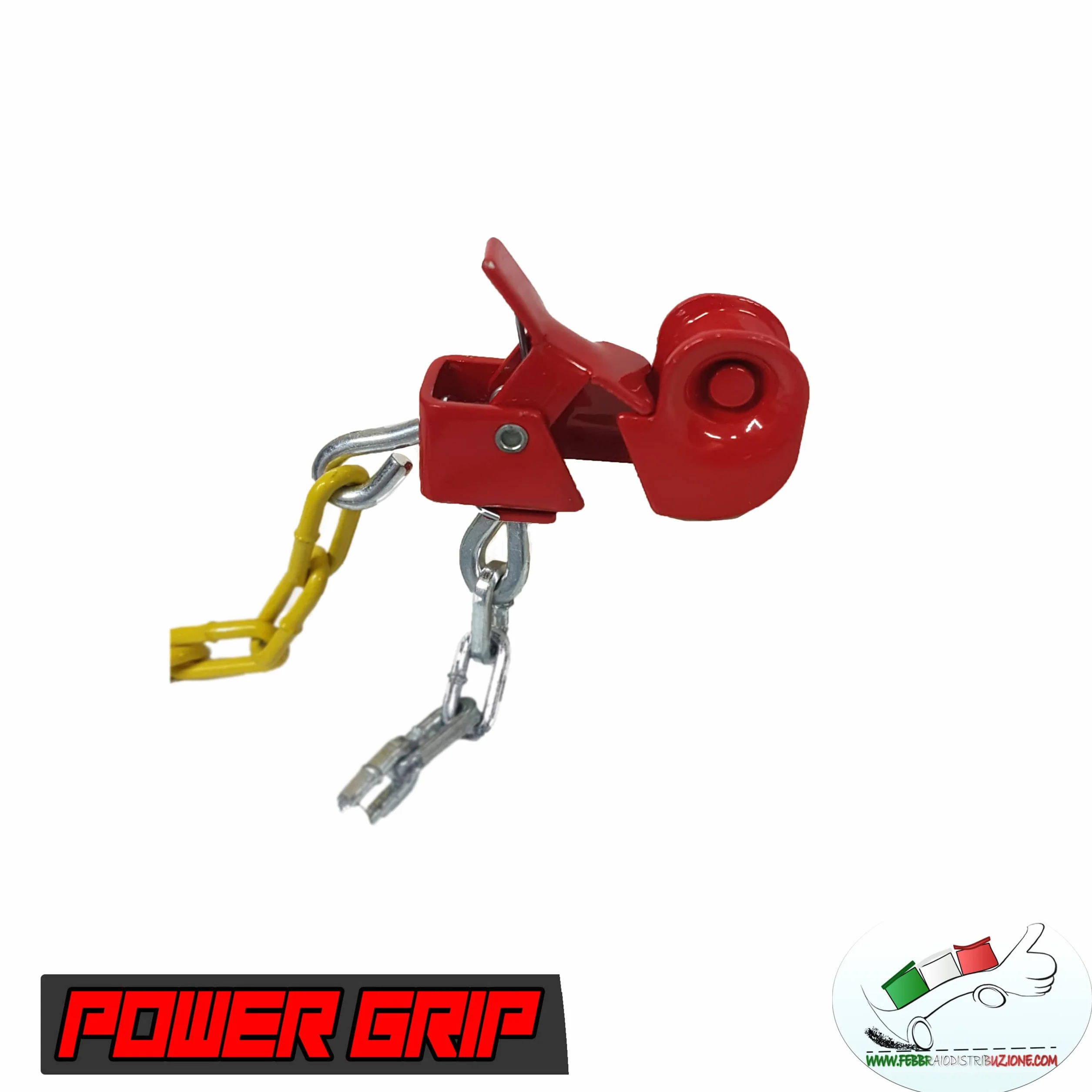 Catene da Neve 9mm Omologate TÜV GS Onorm Gruppo 140 Acciaio Montaggio Facile