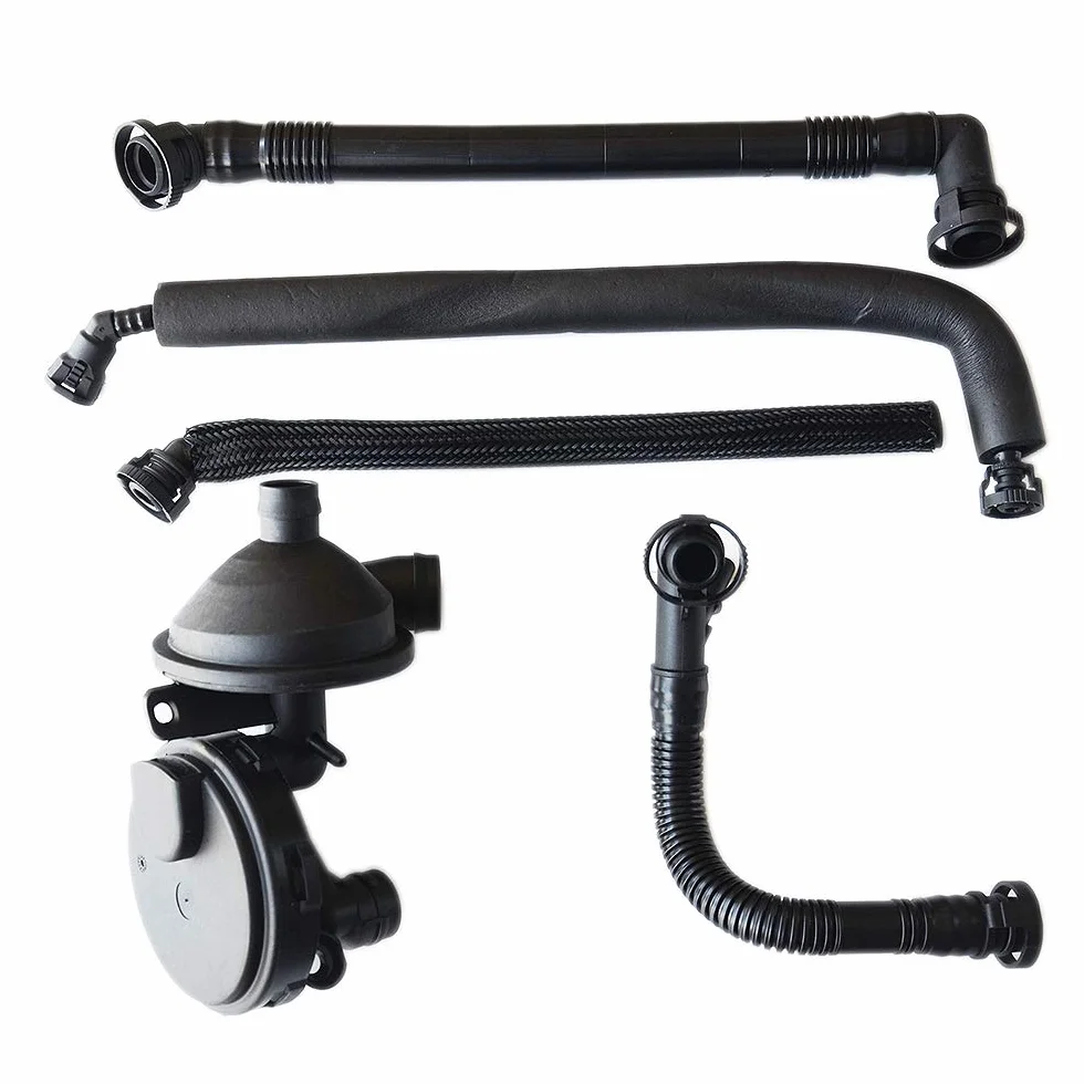 Valvola PCV Kit tubo flessibile di sfiato compatibile E46 E39 E60 X3 X5
