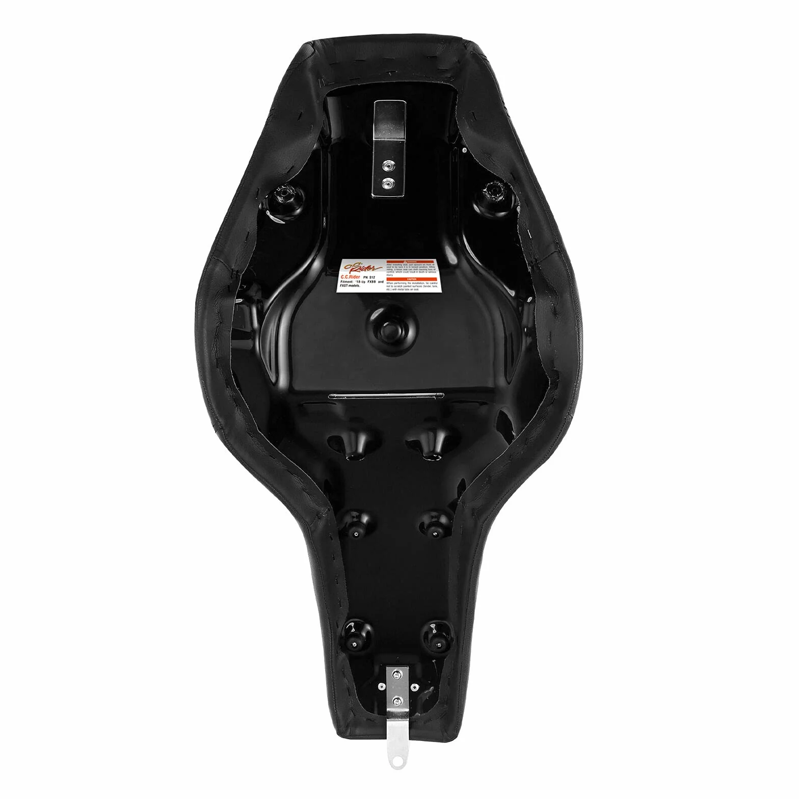 TCMT Sedile passeggero conducente monopezzo adatto per Harley Softail Street Bob FXBB FXBBS 2018-2023 Softail Standard FXST 2020-2023