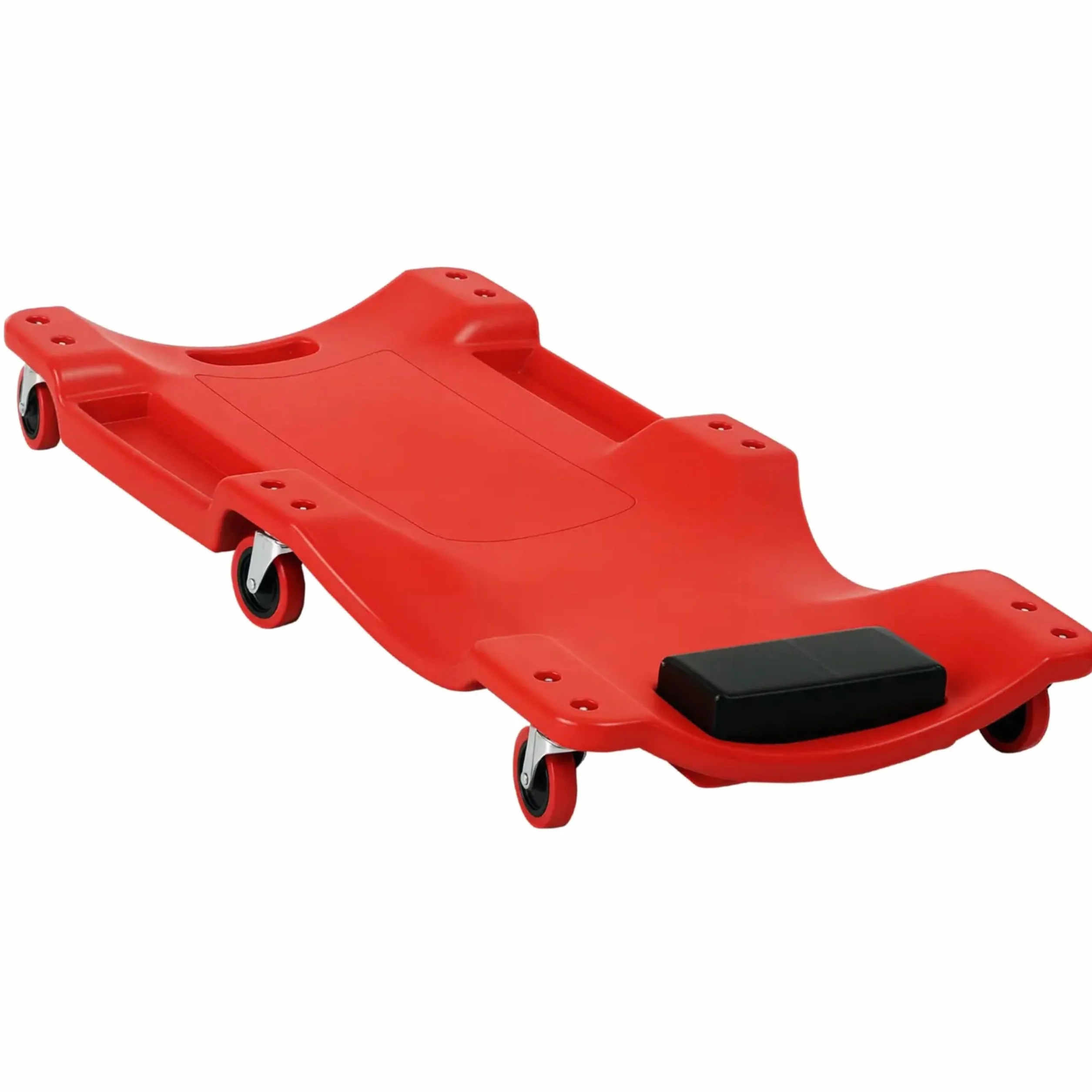 Carrello sotto Auto da Meccanico 90 cm Officina Sdraio poggiatesta