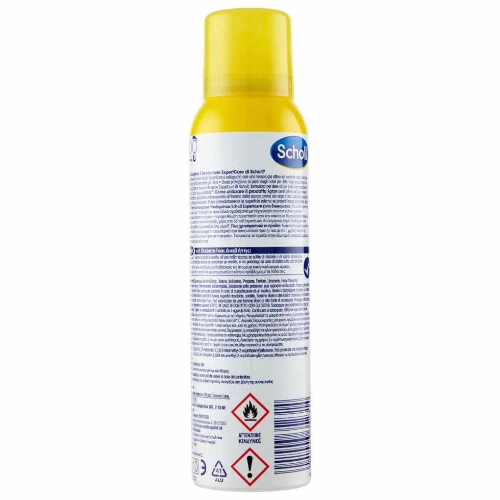 Scholl Fresh Step Spray per scarpe, 150 ml