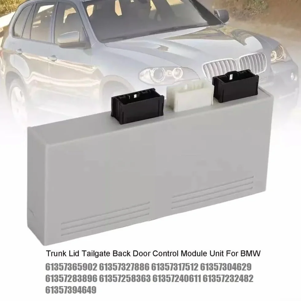 Modulo di controllo del portellone posteriore per BMW Serie 5 F07 F10 F18-7 Serie F01 F02- X3 F25- X4 F26 - sostituisce 61357394649 61357317512