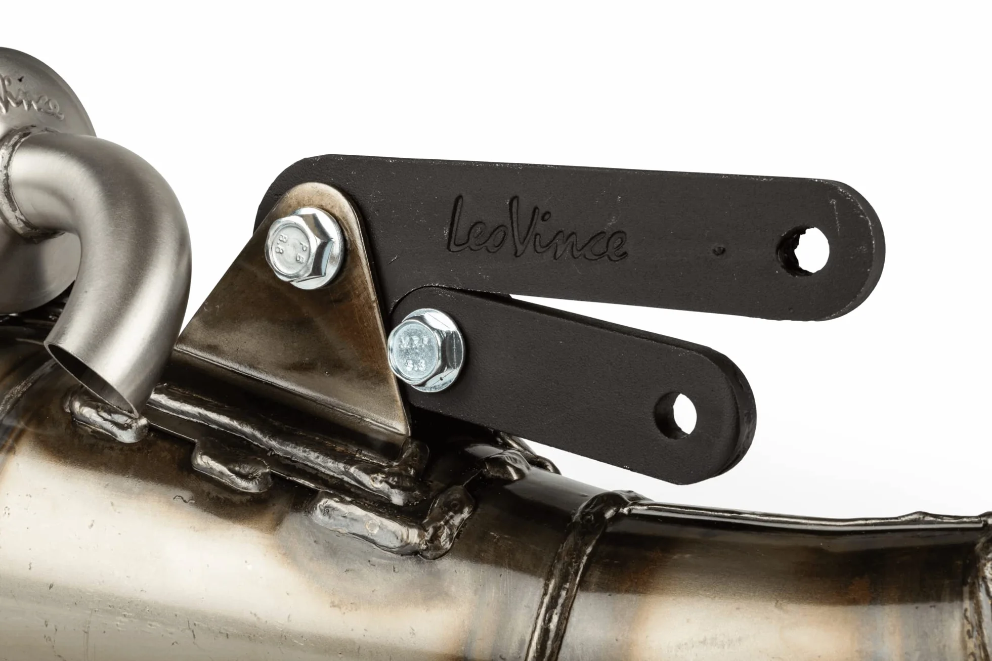 Impianto di scarico LeoVince Handmade TT per MBK Booster 50 (tutti i modelli) / Spirit (tutti i modelli) / Rocket/Slider/Yamaha BWs, con marchio di omologazione E