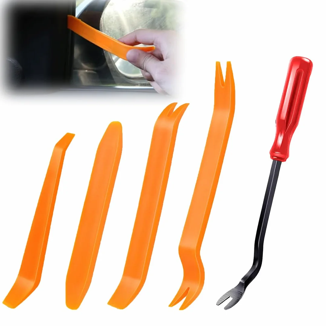 KYLOS 5 Utensili A Leva Per Auto, Set Di Spaccature Per La Rimozione Di Rivestimenti Interni Dell'Auto - Strumenti, Strumento Di Smontaggio Per Auto