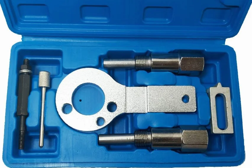 Kit messa in fase, Strumento di messa in fase del motore kit di strumenti di bloccaggio della messa in fase dell'albero motore adatto per motori diesel fiat alfa lancia opel 1.6 1.9 2.4 JTD Multijet
