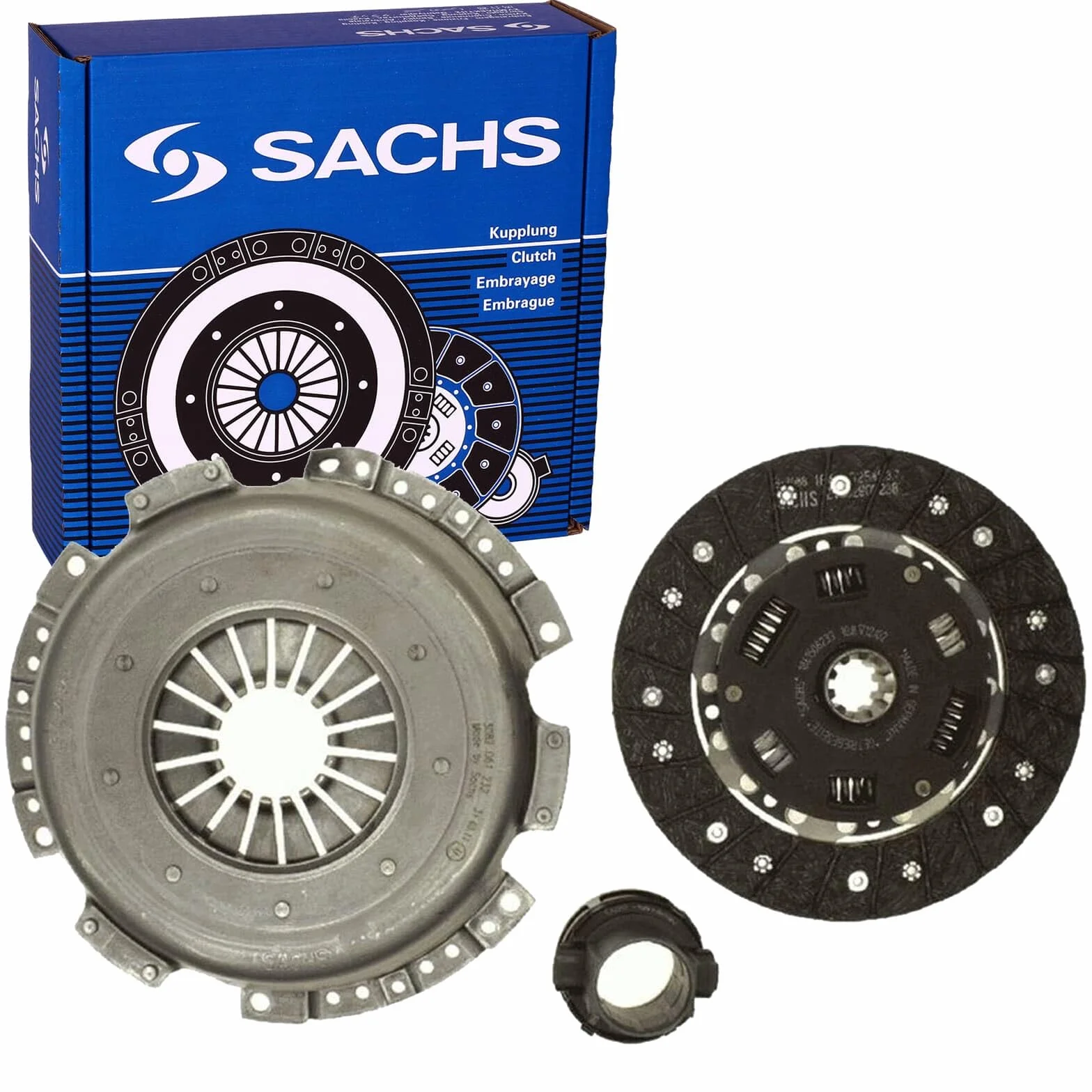 SACHS 3000 003 005 Kit Frizione per BMW 5 (E12) 1972-1981 e altri veicoli