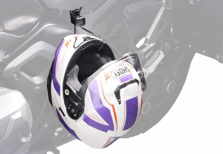 Sistema chiusura caschi con serratura per BMW compatibile con R 1300 GS LC