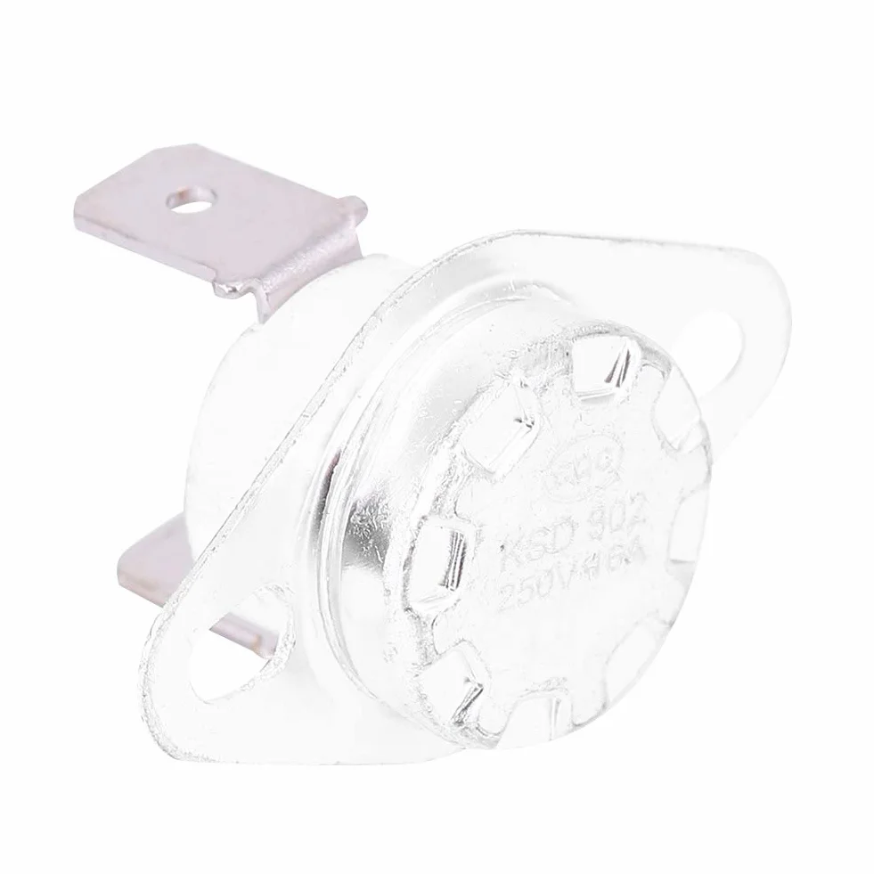 KSD302 Interruttore Termico Normalmente Chiuso 80°C 250V 16A per Sistemi Riscaldamento Sicurezza