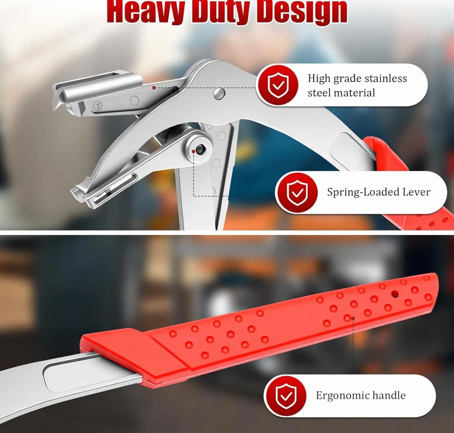 Pinza a clip auto per smontaggio riparazione rimozione rivestimenti pannelli porte cruscotto fissaggi esterni rivetti fibbie