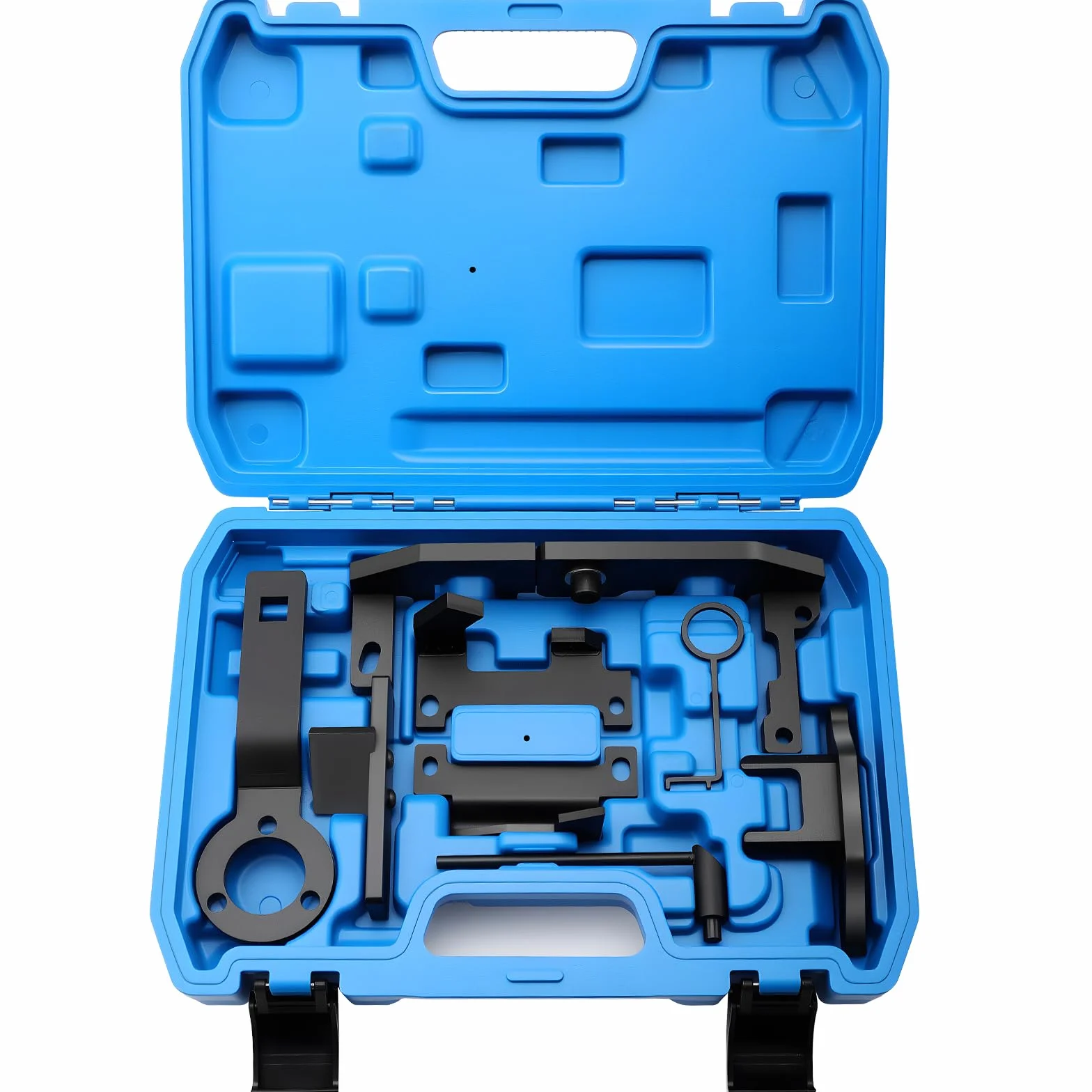 KAOLALI Kit di Strumenti per la Messa a Punto del Motore, Strumento di allineamento dell'albero a camme del Motore con Citroën Peugeot PSA Opel Toyota 1.0 1.2 VTI/VVT/GDI PureTech EB0(ZMZ)