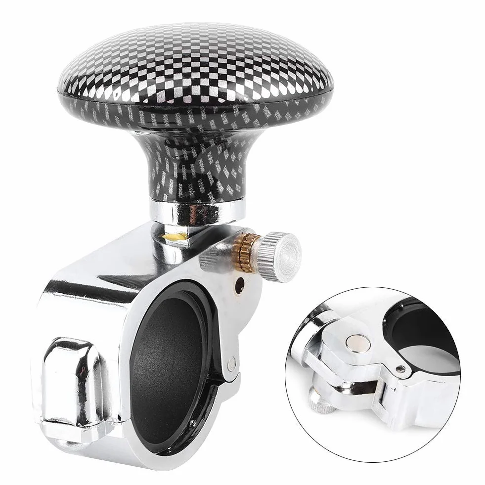 Pomello Spinner Volante per Auto, Manopola del Volante, Booster Ausiliario per Auto Camion Rimorchio Trattore