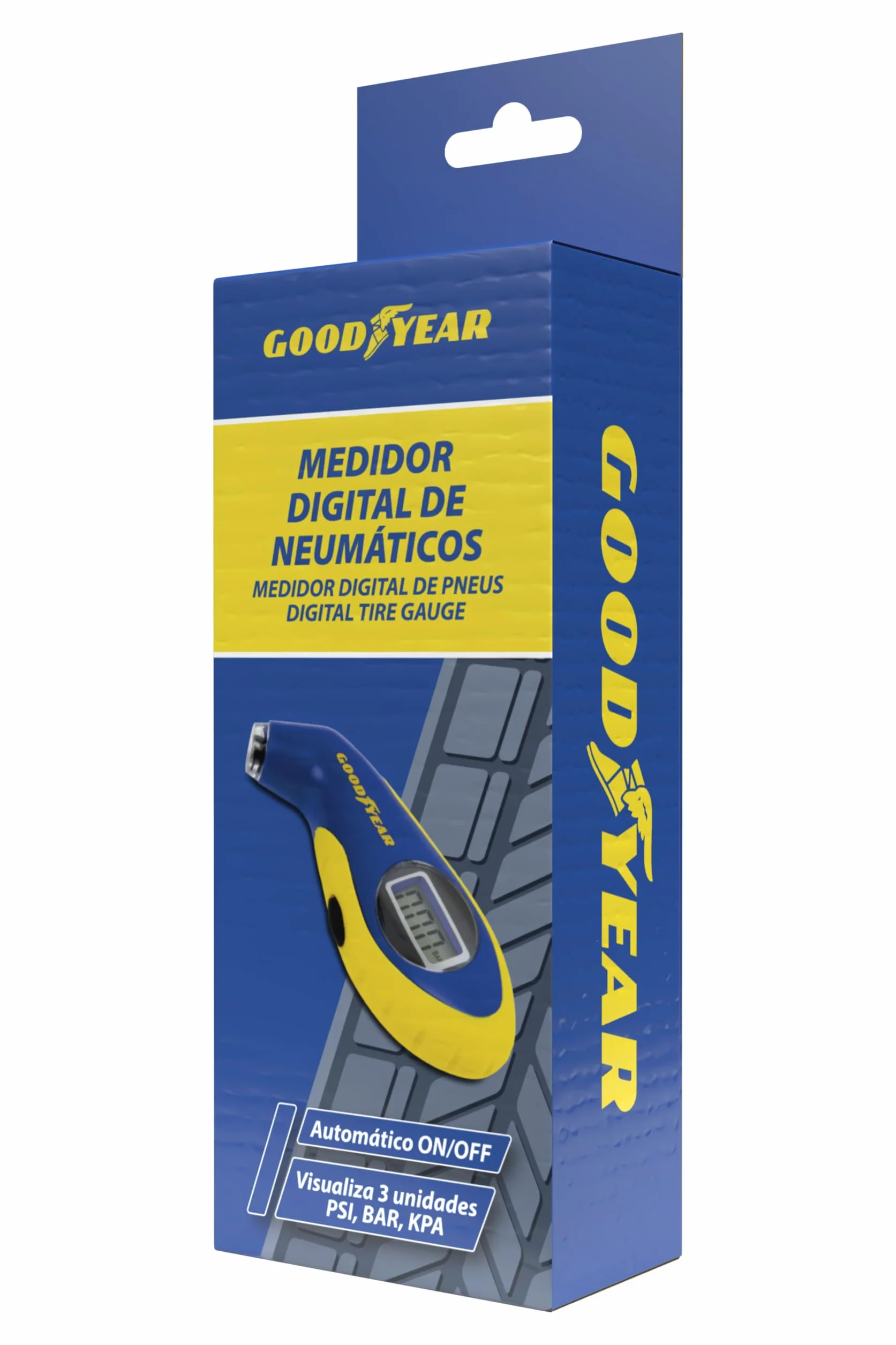Goodyear Manometro Digitale per Pneumatici e Ruote
