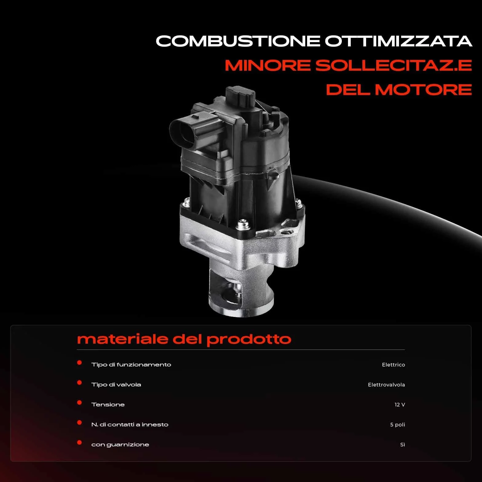 Frankberg Valvola EGR Diesel Compatibile con Insignia A Sports Tourer G09 2.0L Astra J Caravan P10 2.0L Zafira Tourer C P12 2.0L Cascada W13 2.0L Insignia A G09 2.0L Replace# 55566052