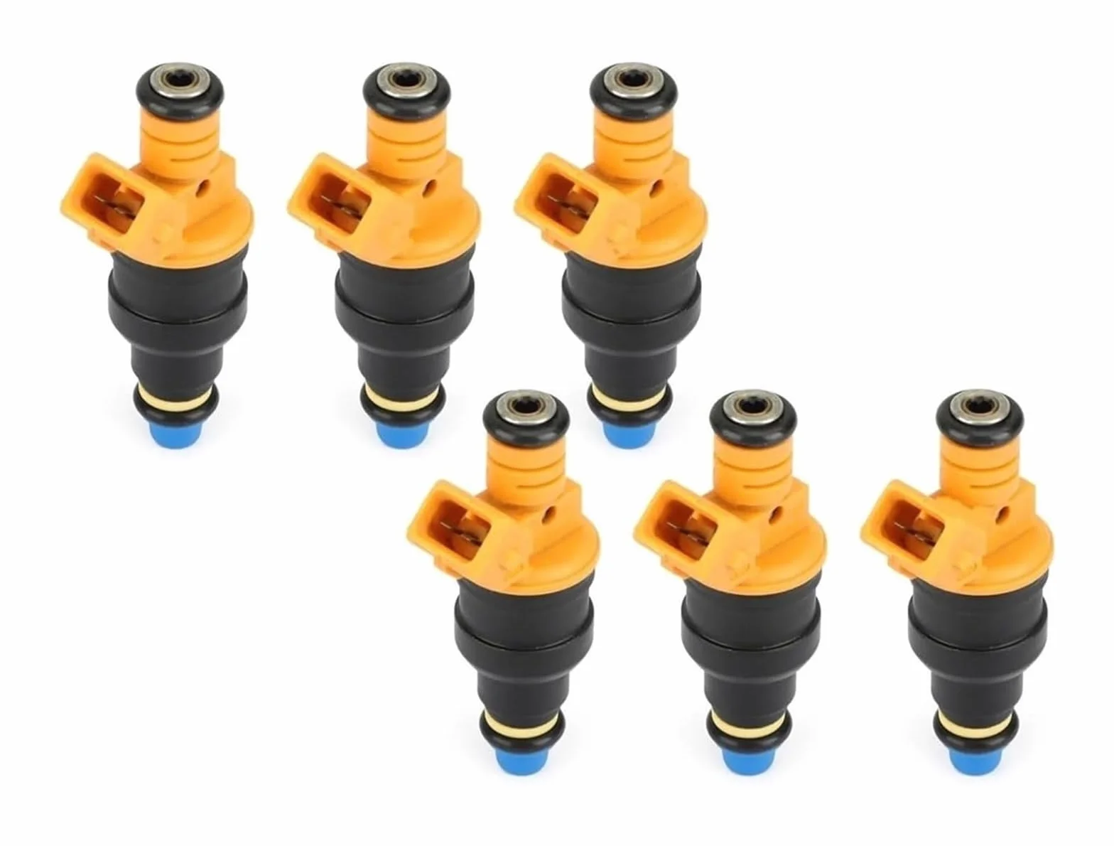 Iniettore Carburante B&MW 535 635CSI 735 L6 L7 1985-1992 0280150714 6 Pezzi