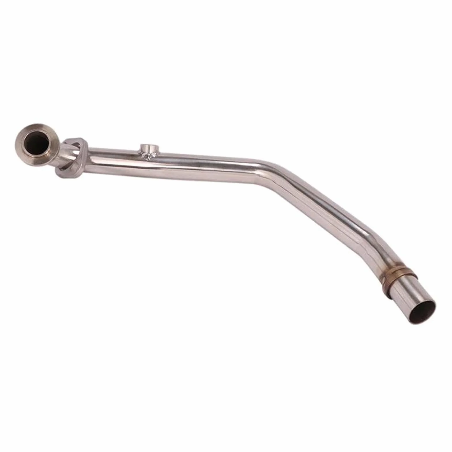 Sistema Scarico Completo Moto Tubo Collegamento Anteriore Marmitta Centrale Per Kymco Per Xciting 250 300