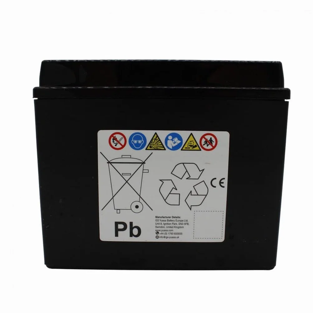 Yuasa YTX12 batteria moto 12V precaricata sigillata