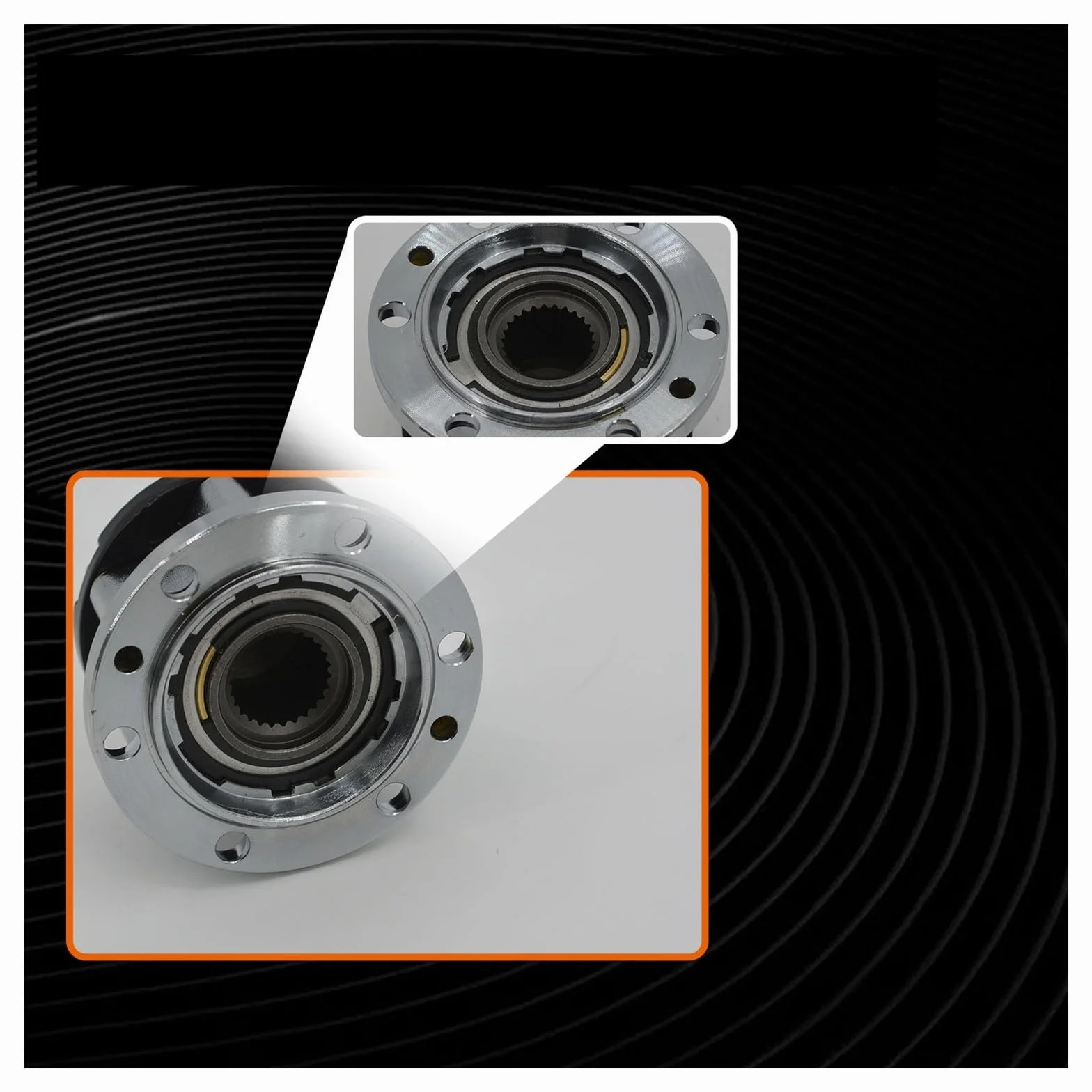 Adatto for Suzuki Samurai SJ413 Mozzi meccanici Bloccaggio ruota libera Vitara Jimny SJ410 X90 4381060A00 26 scanalature
