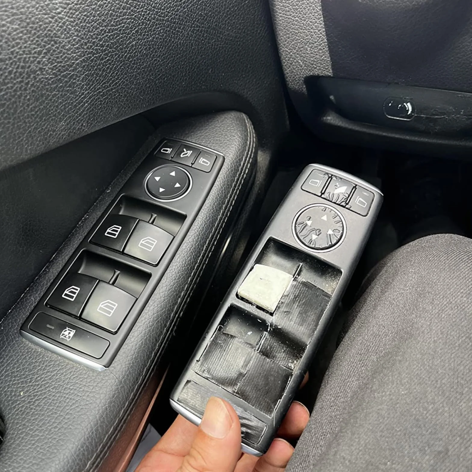 Twowinds Interruttore Alzacristallo A2128208310 Compatibile Mercedes W204 W212 C207 A207