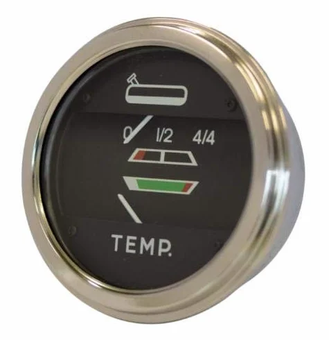 4334917 INDICATORE LIVELLO ACQUA E CARBURANTE TRATTORI FIAT E LANDINI
