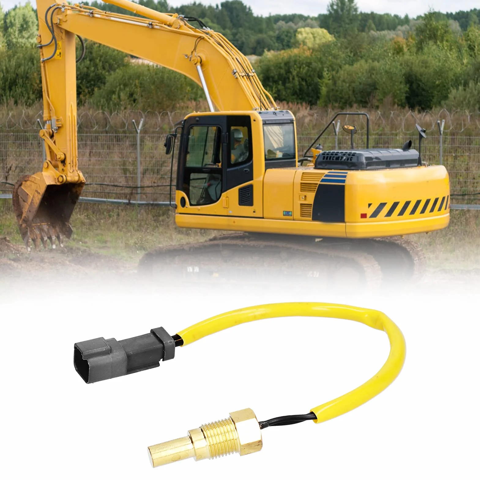 Accessori di rilevamento del sensore di temperatura 'acqua Sostituzione Komatsu Excavator 7861 93 3320
