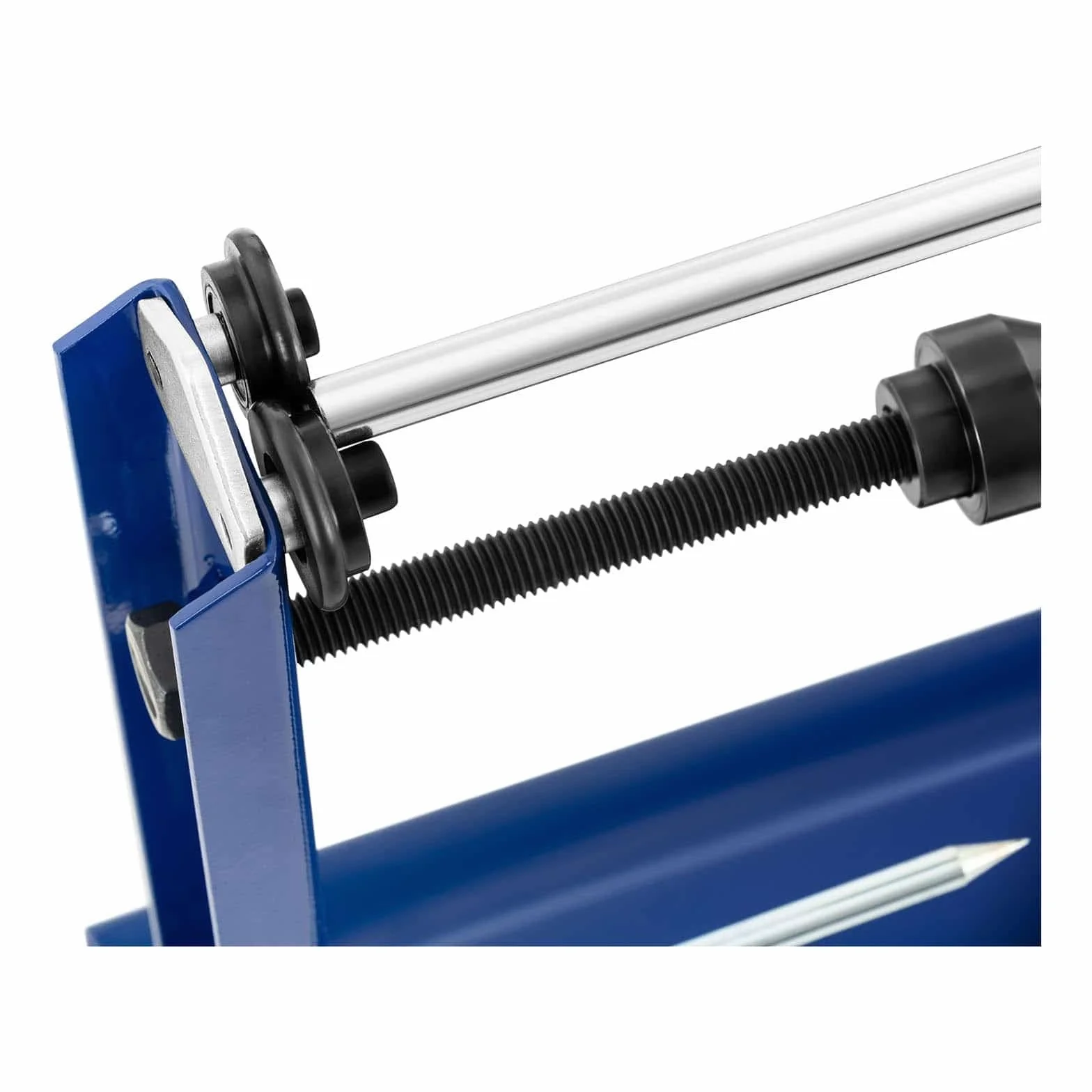 MSW Equilibratrice Gomme Moto Piedi Regolabili In Altezza MSW-MWB-11 (Acciaio al Carbonio, 66 cm)