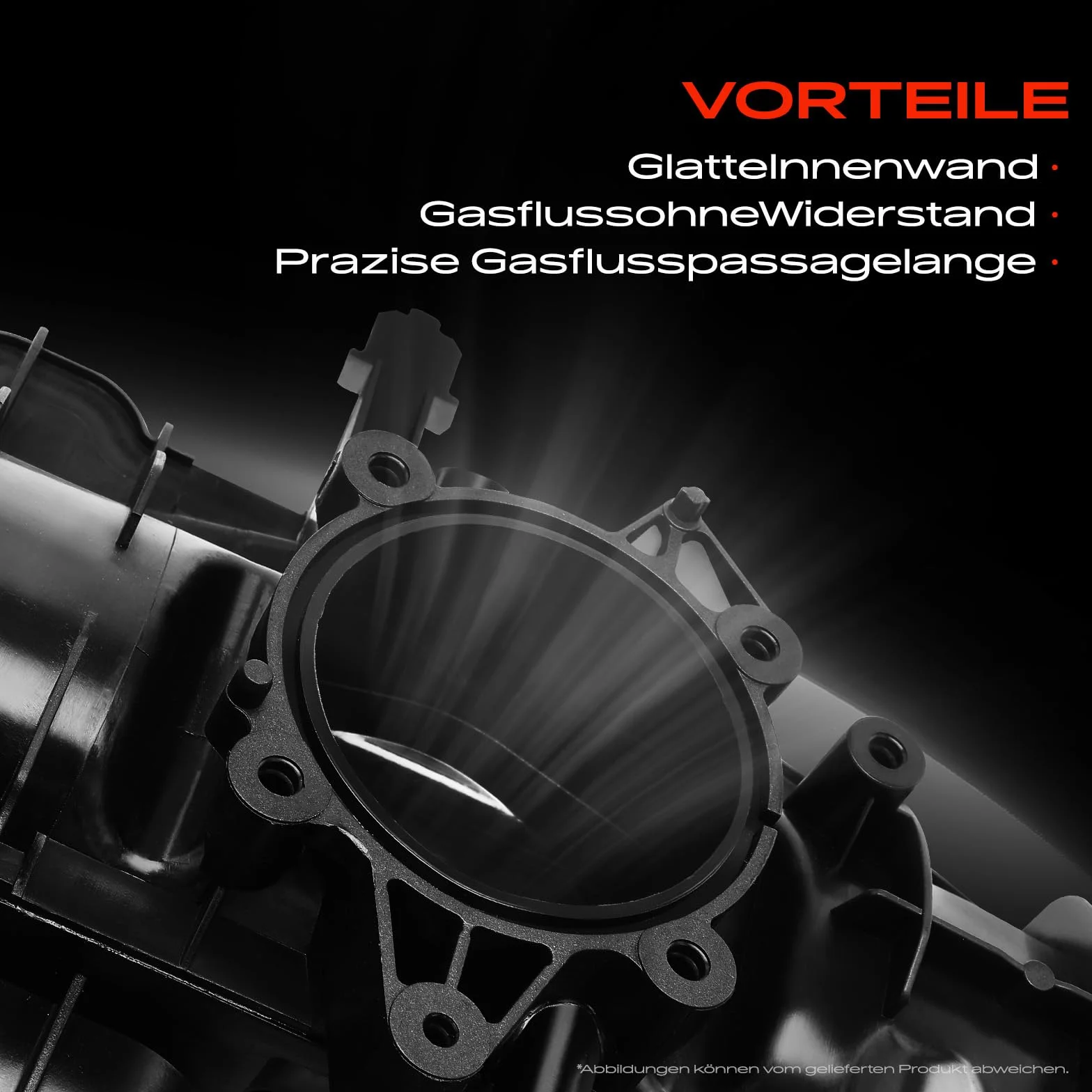 Frankberg Collettore di aspirazione Compatibile con M.i.n.i F56 M.i.n.i Countryman F60 X1 F48 2 Active Tourer F45 M.i.n.i Cabriolet F57 X2 Replace# 11618513653