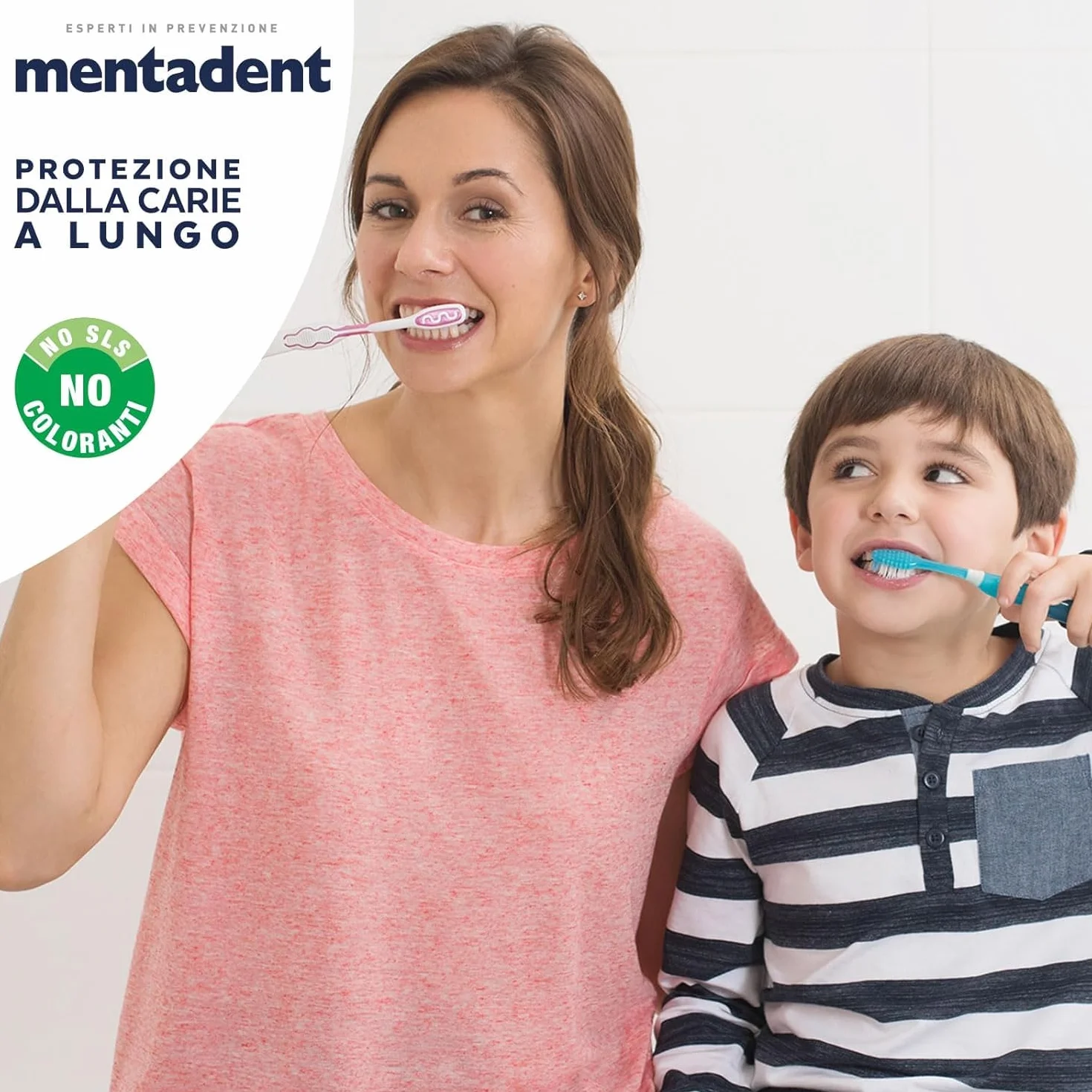 Mentadent Dentifricio Kids 0-6 Anni Protezione Carie 97% Origine Naturale