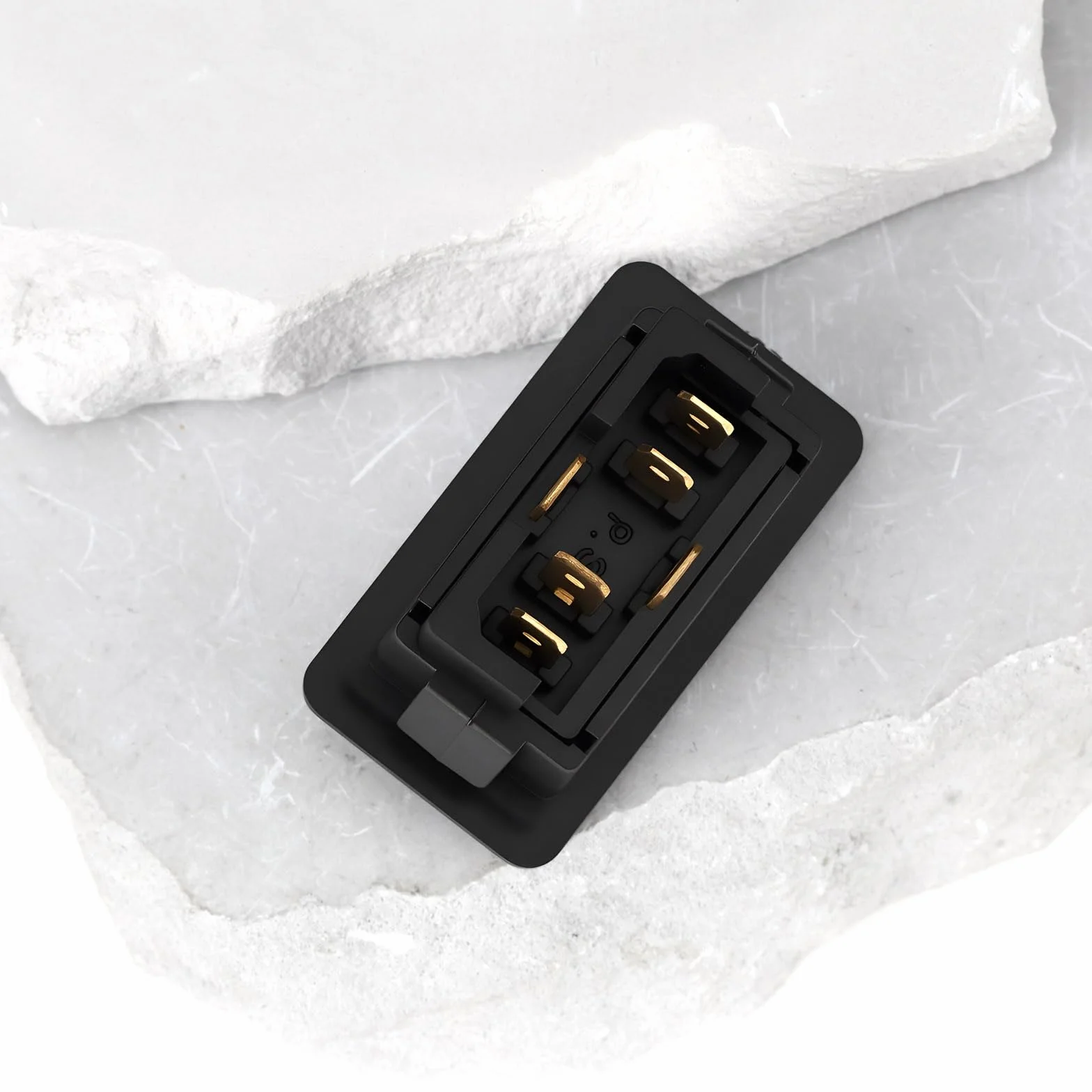 EMSea 2 interruttori per alzacristalli elettrici a 6 pin, 12 V, 24 V, 10 A, colore nero