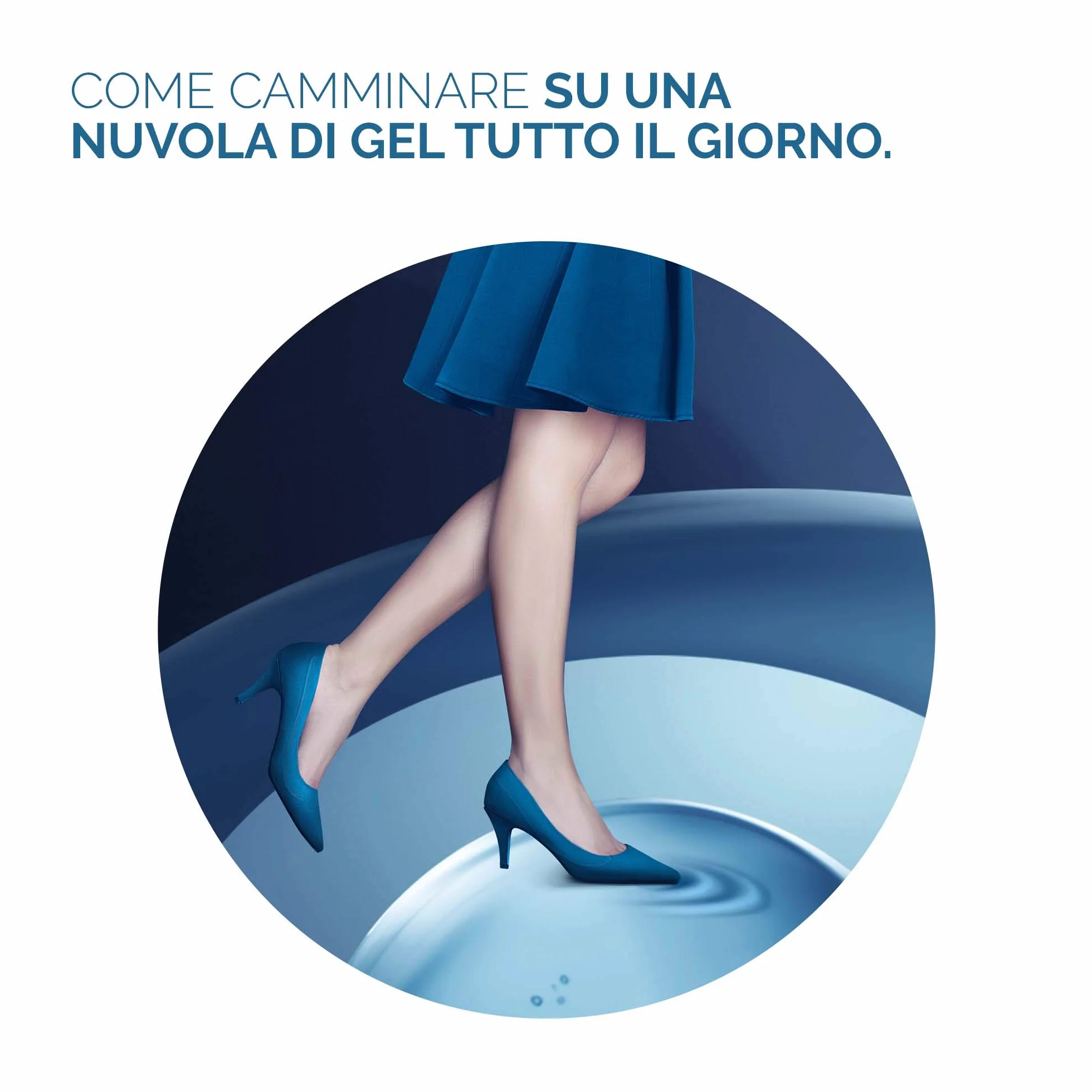 Scholl Gel Activ Solette Donna per Scarpe Aperte, 1 Paio, transparente