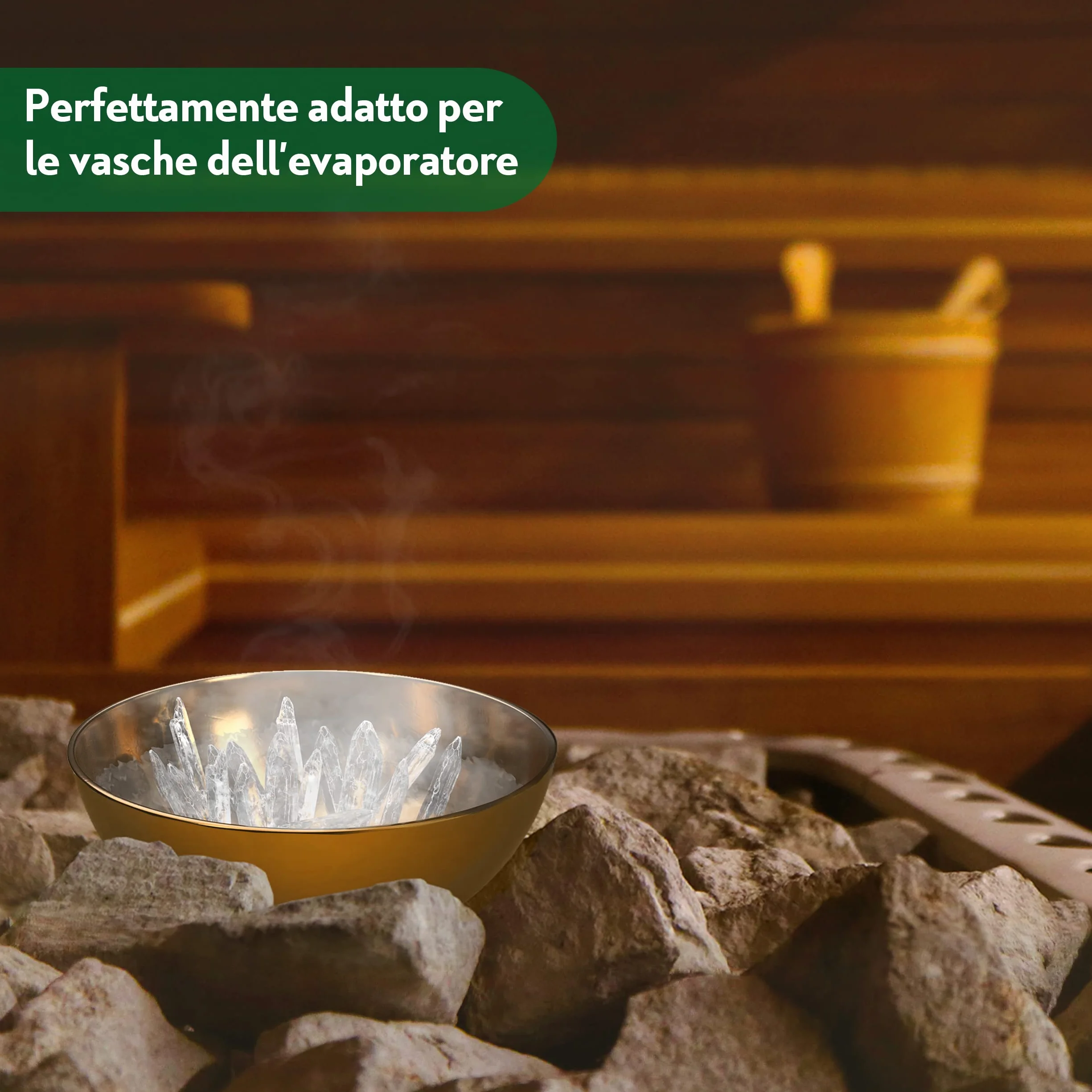 CozyNature Cristalli di mentolo per sauna 100 Grammi