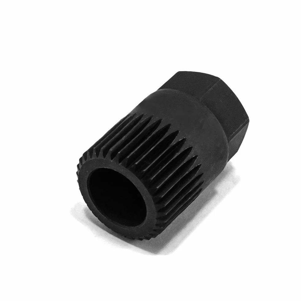 Shkalacar Strumento di rimozione del bullone Centrale dell'alternatore della puleggia della Cinghia trapezoidale 33 Denti Compatibile con Volkswagen Compatibile con Mercedes